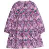 Long Sleeved Positano Dress, Foxcroft Winter Floral - Dresses - 1 - thumbnail
