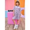 Molly Dress, Lavender Vine Floral - Dresses - 2
