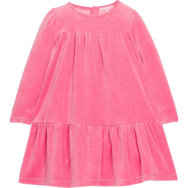 Lisle Dress, Tulip Velour