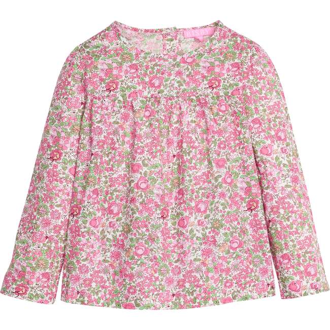 Lisle Top, Recoleta Floral Rose