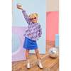 Patch Pocket Skort, Regent's Blue - Skirts - 3