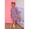 Long Sleeved Positano Dress, Foxcroft Winter Floral - Dresses - 2