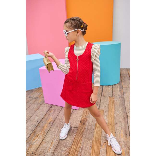 Retro Jumper, Cherry - Dresses - 3
