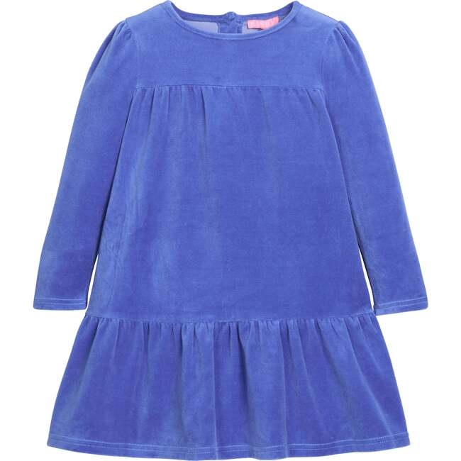 Lisle Dress, Regent's Blue