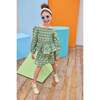 Long Sleeved India Top, Greenwich Garden Green - Blouses - 2