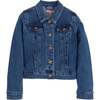 Jean Jacket, Denim - Jackets - 1 - thumbnail