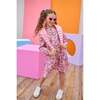 Long Sleeved Positano Dress, Exeter Pinks - Dresses - 3
