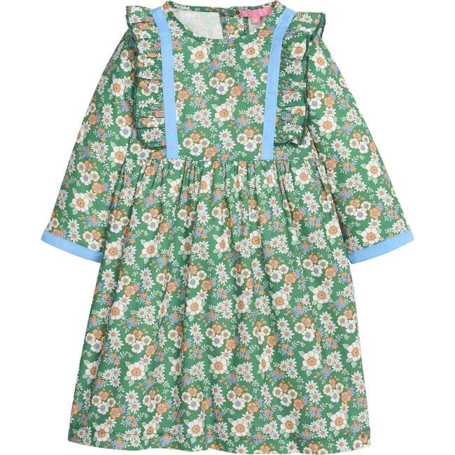 Porto Dress, Greenwich Garden Green