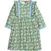 Porto Dress, Greenwich Garden Green - Dresses - 1 - thumbnail