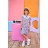 Molly Dress, Lavender Vine Floral - Dresses - 3