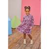 Long Sleeved Positano Dress, Foxcroft Winter Floral - Dresses - 3