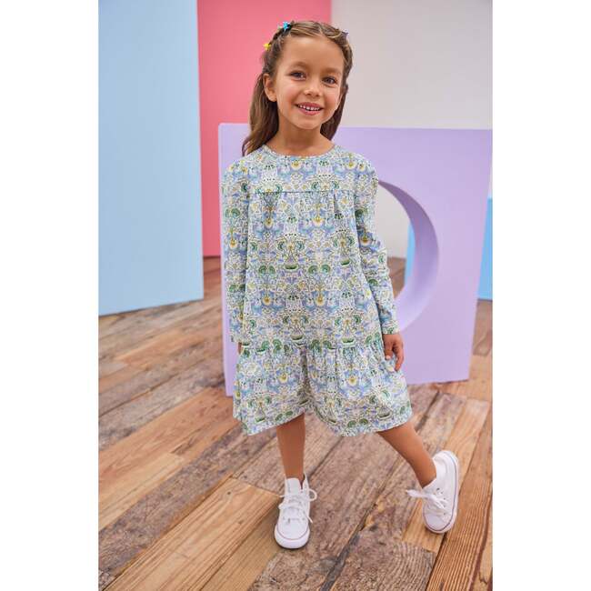 Lisle Dress, Deerfield Floral - Dresses - 2