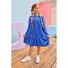 Lisle Dress, Regent's Blue - Dresses - 2