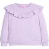 Jody Top, Lilac Cableknit - Blouses - 1 - thumbnail