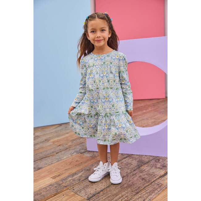 Lisle Dress, Deerfield Floral - Dresses - 3