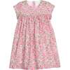 Charlotte Dress, Recoleta Floral Rose - Dresses - 1 - thumbnail