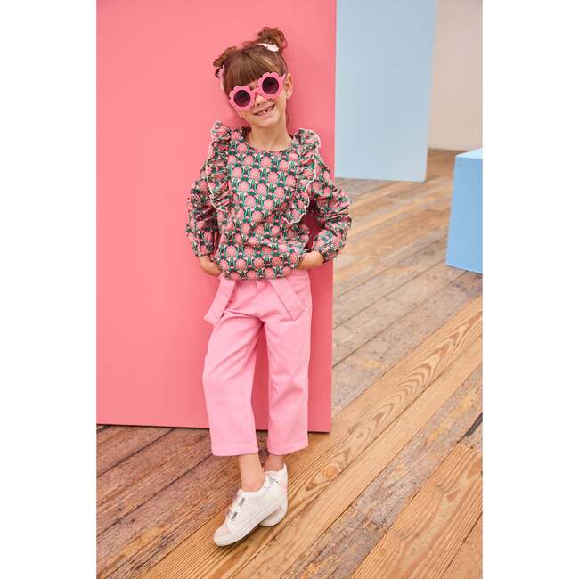Claiborne Pant, Bubblegum Twill - Pants - 2