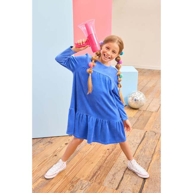Lisle Dress, Regent's Blue - Dresses - 3