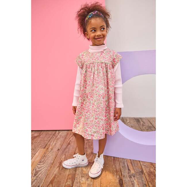 Charlotte Dress, Recoleta Floral Rose - Dresses - 2
