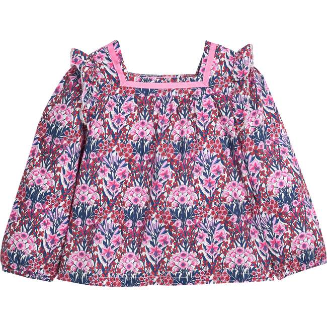 Adams Top, Foxcroft Winter Floral