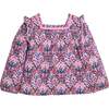 Adams Top, Foxcroft Winter Floral - Blouses - 1 - thumbnail