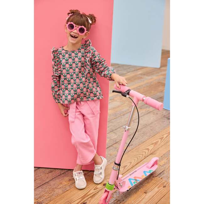 Claiborne Pant, Bubblegum Twill - Pants - 3