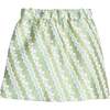 A-Line Mini Skirt, Soho Sparkle Jacquard - Skirts - 1 - thumbnail