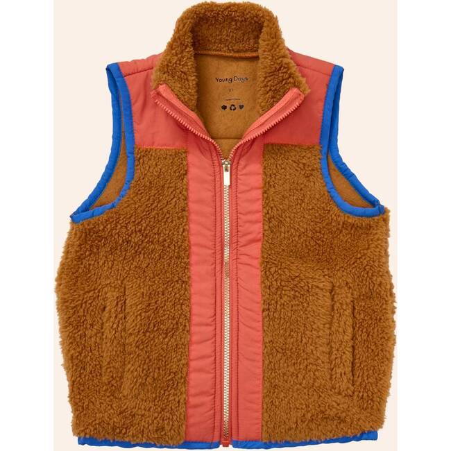 Sherpa Vest, Red