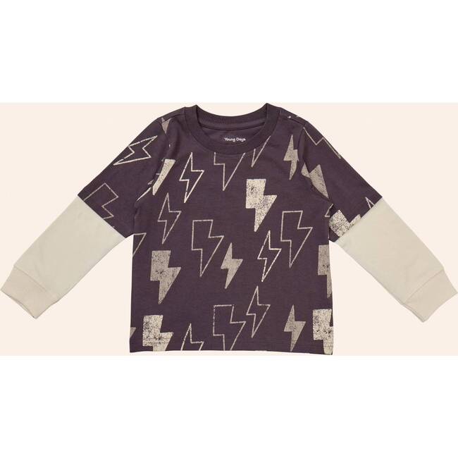Two-fer Tshirt, Lightening Bolts