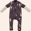 Two-fer Sleeper, Lightening Bolts - Pajamas - 1 - thumbnail
