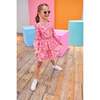 Carleton Dress, Hot Pink Abstract Floral - Dresses - 2
