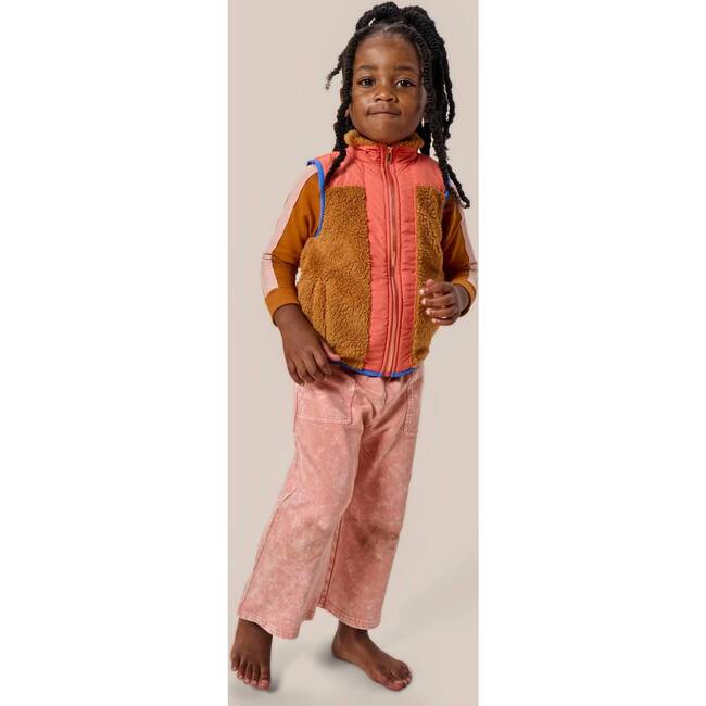 Sherpa Vest, Red - Vests - 2