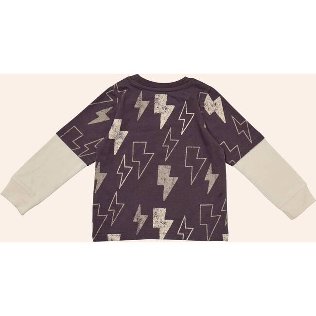 Two-fer Tshirt, Lightening Bolts - T-Shirts - 3