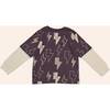 Two-fer Tshirt, Lightening Bolts - T-Shirts - 3