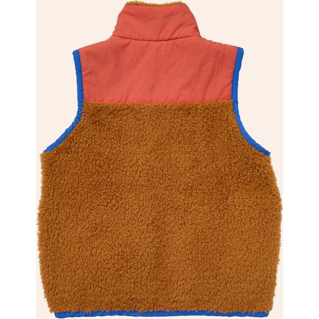 Sherpa Vest, Red - Vests - 3
