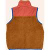 Sherpa Vest, Red - Vests - 3