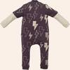 Two-fer Sleeper, Lightening Bolts - Pajamas - 3