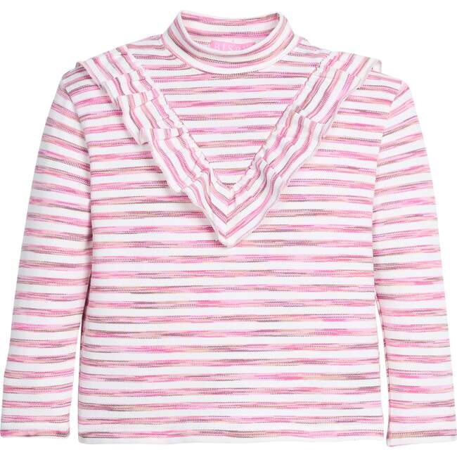 Aspen Top, Recoleta Rose Multi Stripe