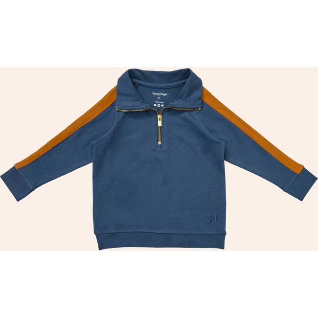 Half Zip Sweatshirt, Navy