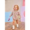 Caroline Bubble, Newmarket Floral - Onesies - 2