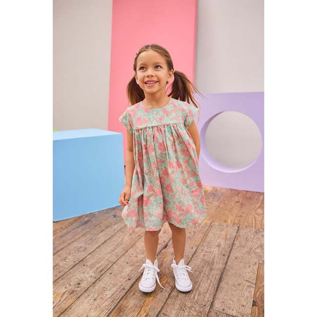 Charlotte Dress, Newmarket Floral - Dresses - 2