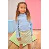 A-Line Mini Skirt, Soho Sparkle Jacquard - Skirts - 2