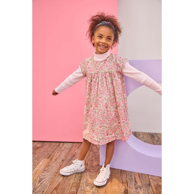 Charlotte Dress, Recoleta Floral Rose - Dresses - 3