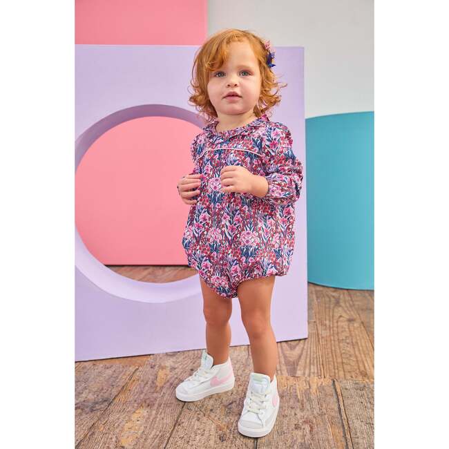 Caroline Bubble, Foxcroft Winter Floral - Onesies - 3