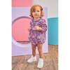 Caroline Bubble, Foxcroft Winter Floral - Onesies - 3