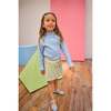 A-Line Mini Skirt, Soho Sparkle Jacquard - Skirts - 3
