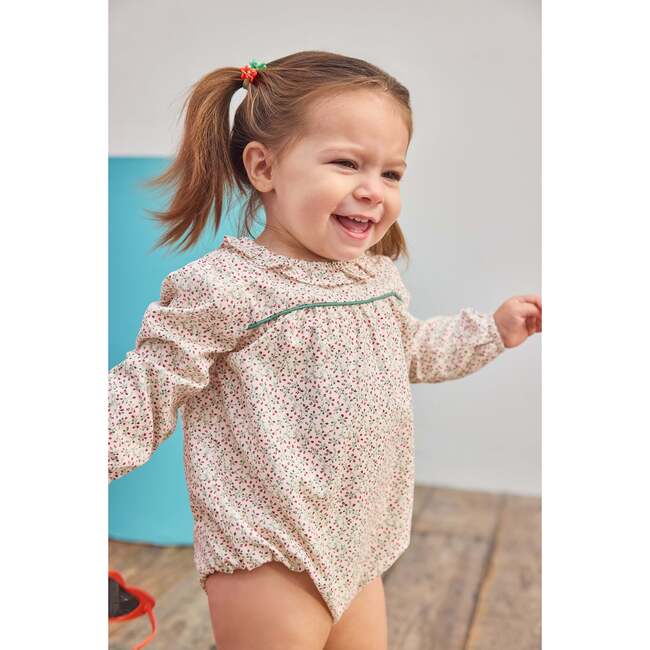 Caroline Bubble, Middleboro Floral - Onesies - 2