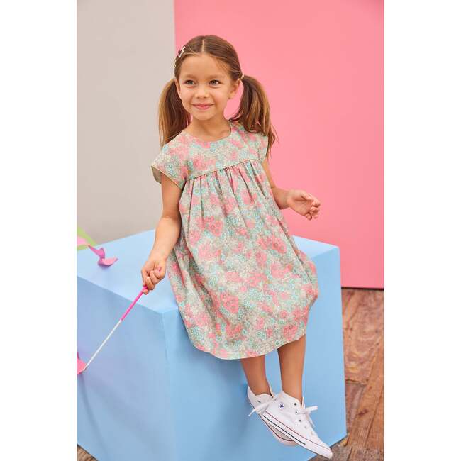 Charlotte Dress, Newmarket Floral - Dresses - 3