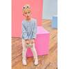 Anita Top, Sky Dobby Stripe - Blouses - 3