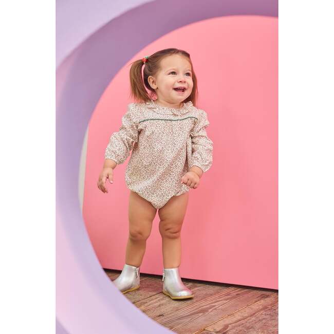 Caroline Bubble, Middleboro Floral - Onesies - 3
